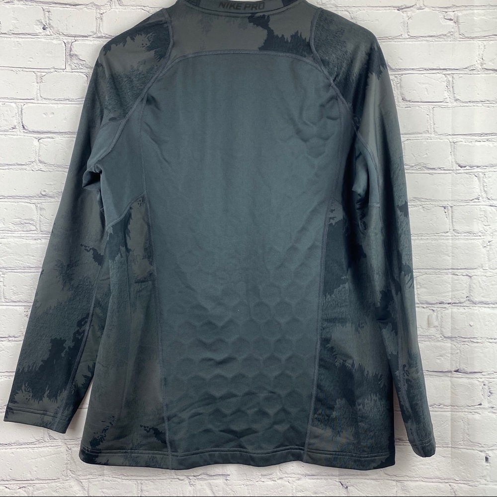 Nike pro fit fitted long sleeve shirt size L - Picture 4 of 7